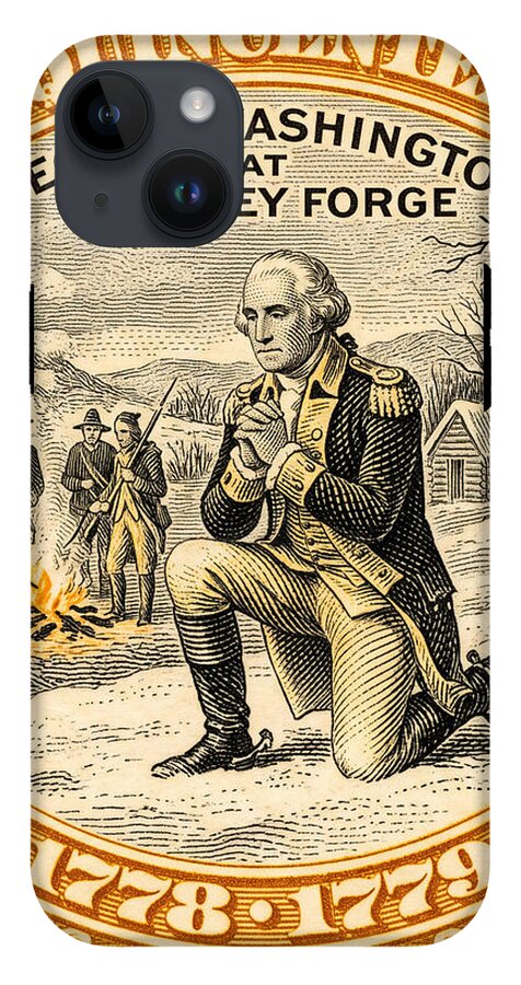 Valley Forge 10c 1 - Phone Case