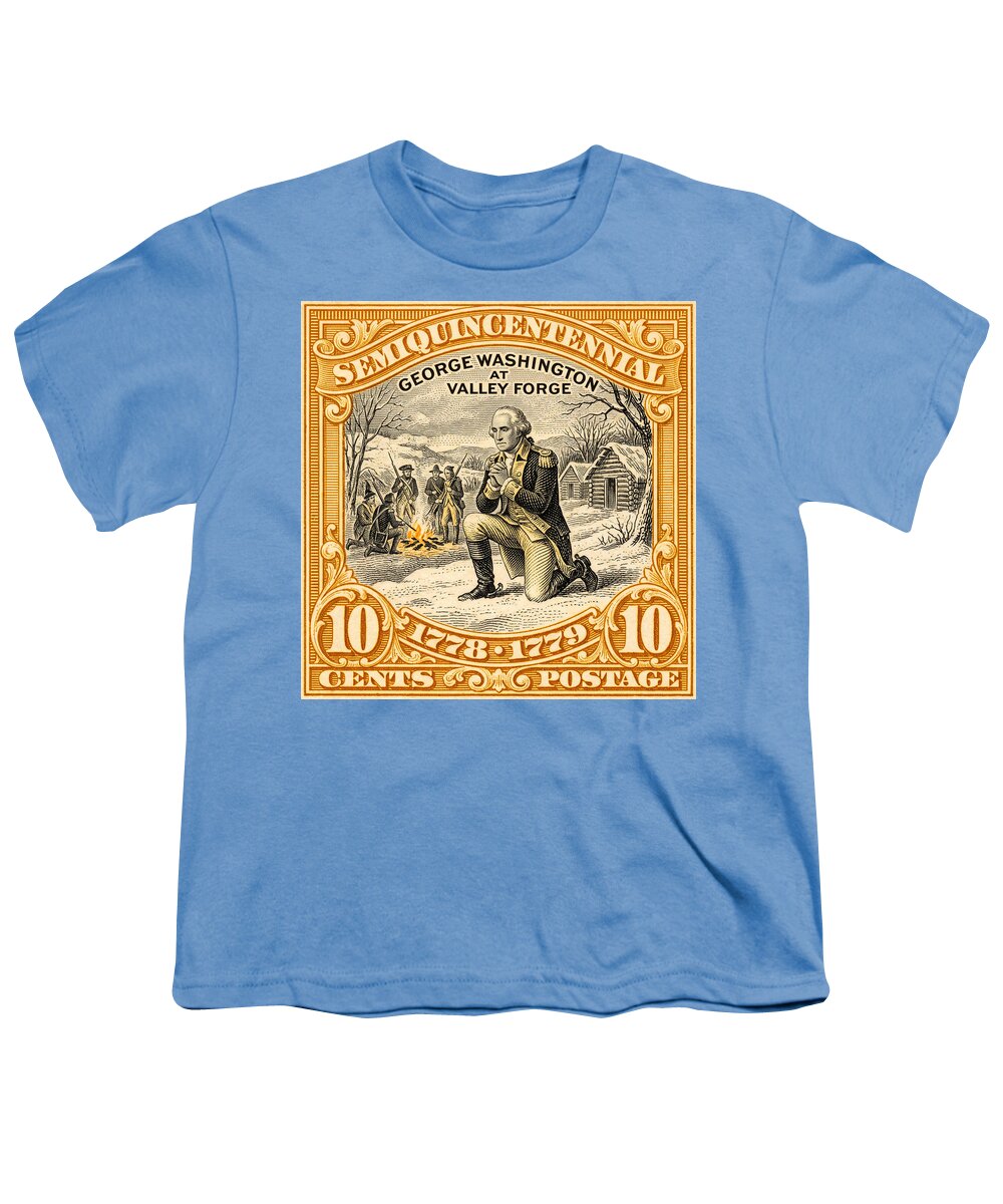 Valley Forge 10c 1 - Youth T-Shirt