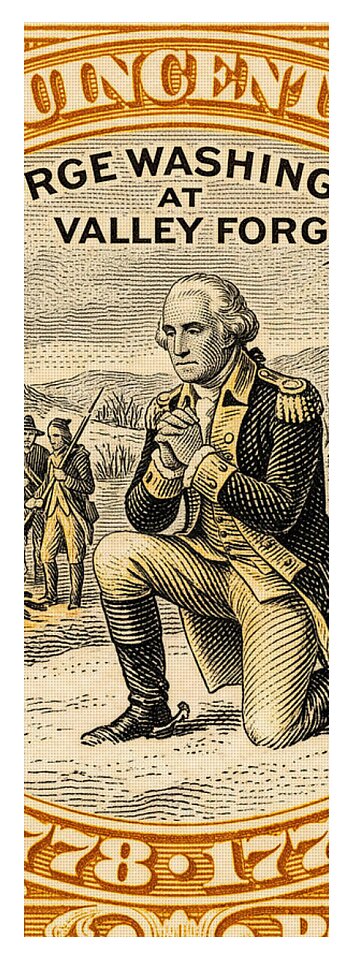 Valley Forge 10c 1 - Yoga Mat