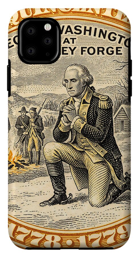 Valley Forge 10c 1 - Phone Case