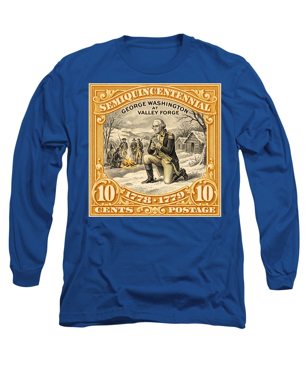 Valley Forge 10c 1 - Long Sleeve T-Shirt