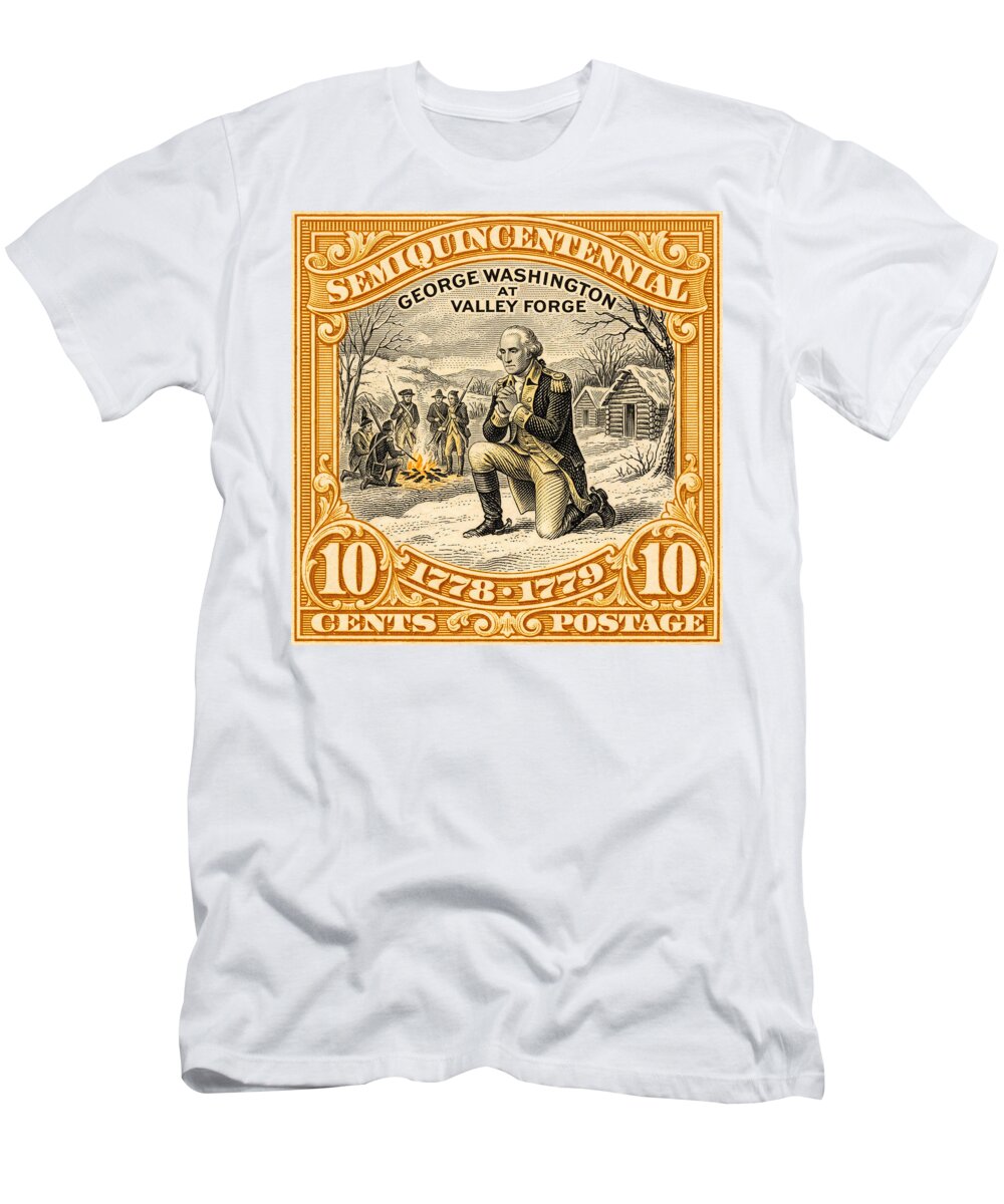 Valley Forge 10c 1 - T-Shirt