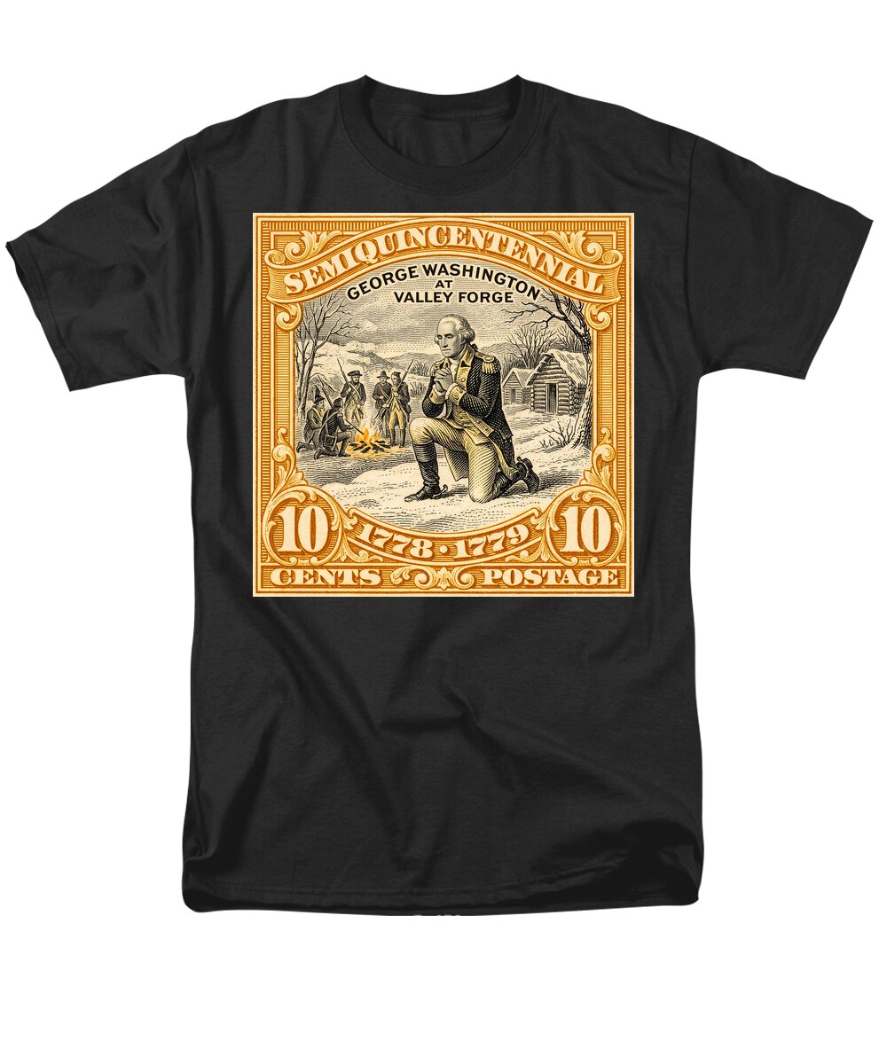 Valley Forge 10c 1 - Men's T-Shirt  (Regular Fit)
