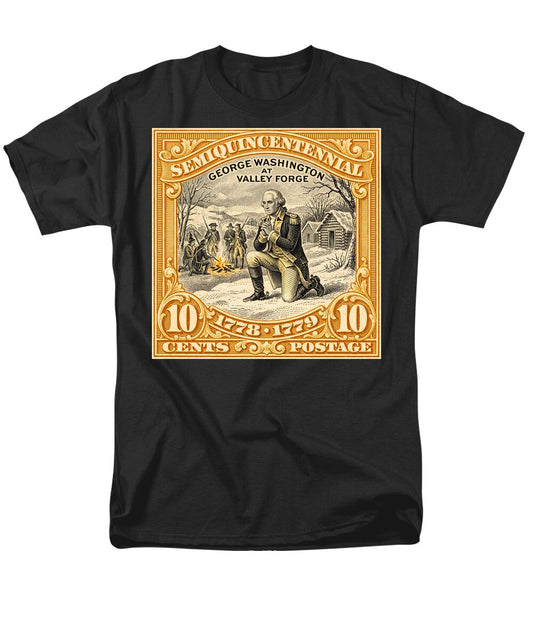 Valley Forge 10c 1 - Men's T-Shirt  (Regular Fit)