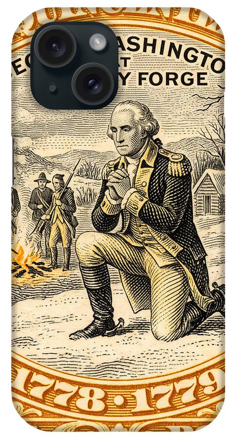 Valley Forge 10c 1 - Phone Case