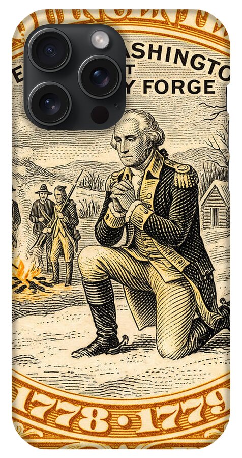 Valley Forge 10c 1 - Phone Case