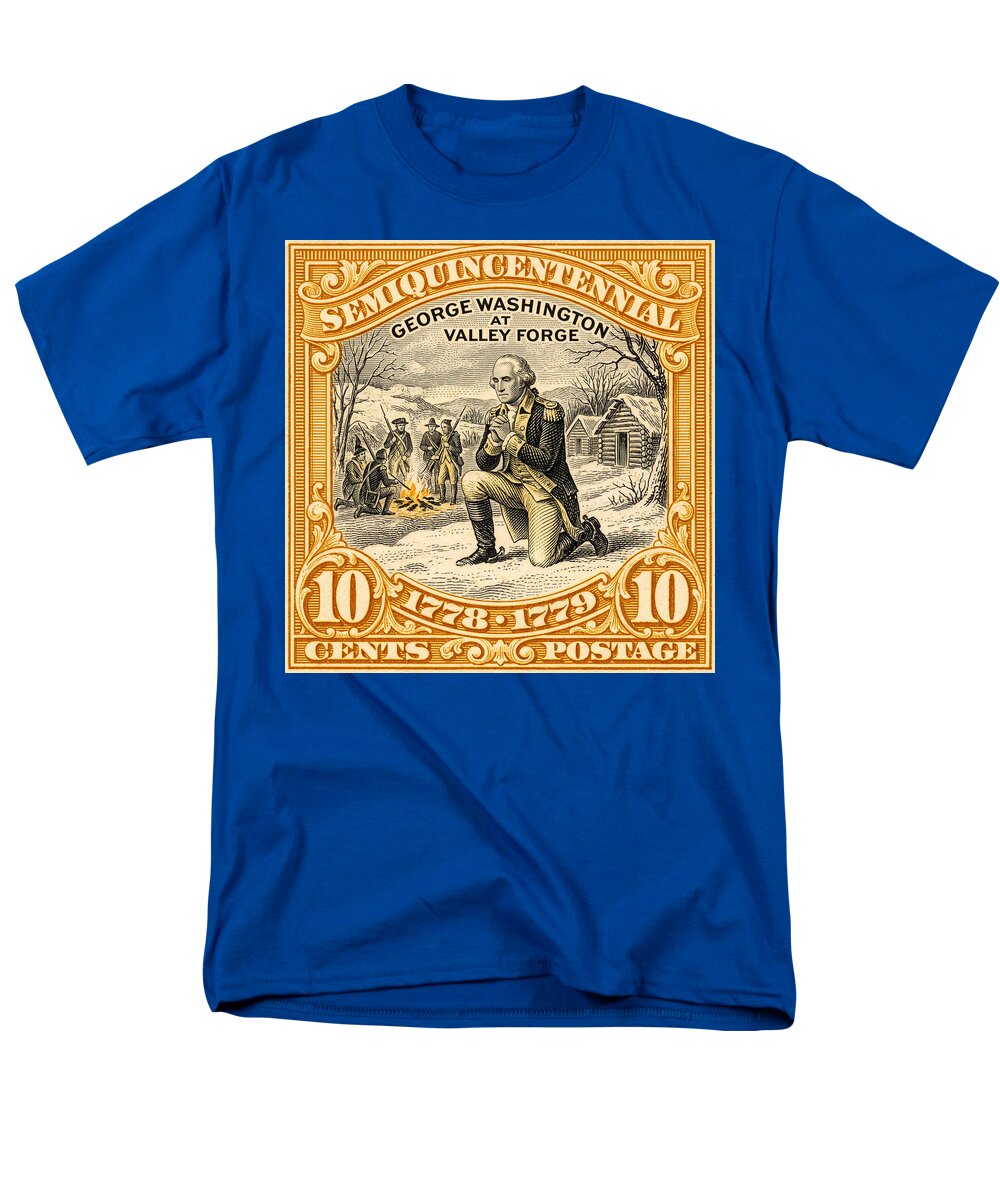 Valley Forge 10c 1 - Men's T-Shirt  (Regular Fit)