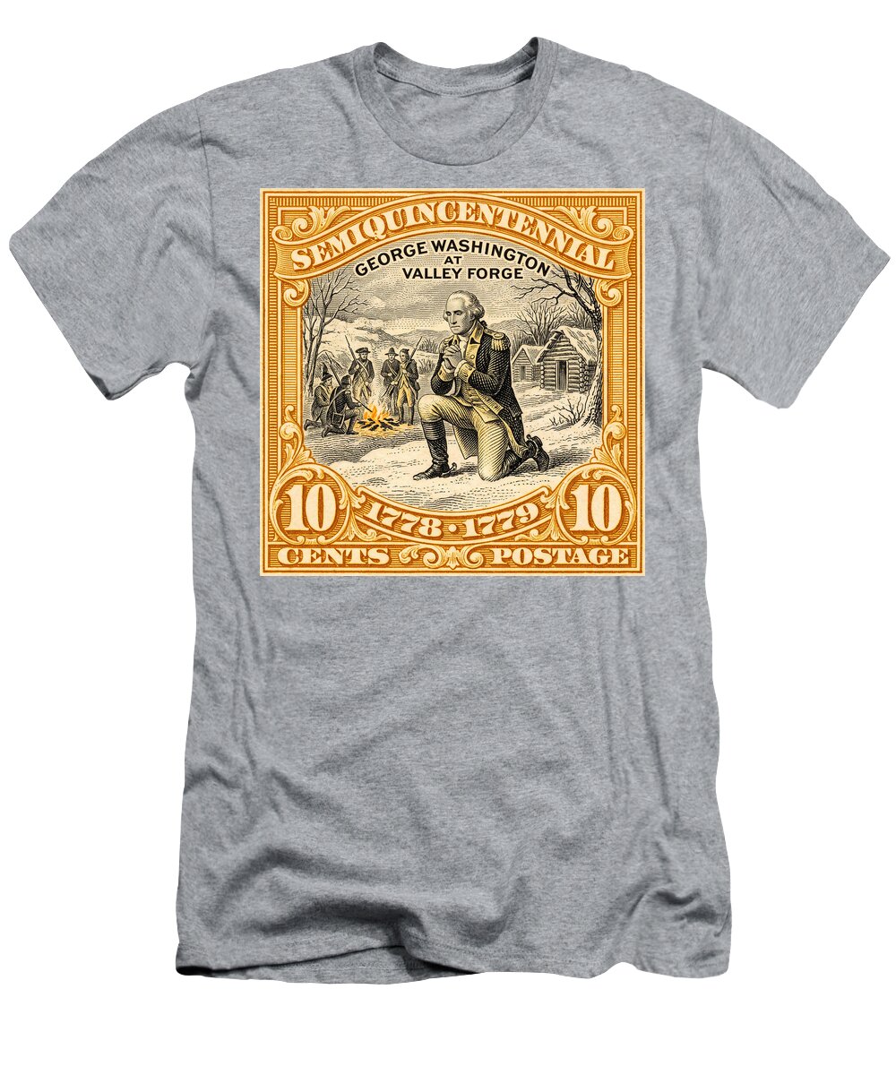 Valley Forge 10c 1 - T-Shirt