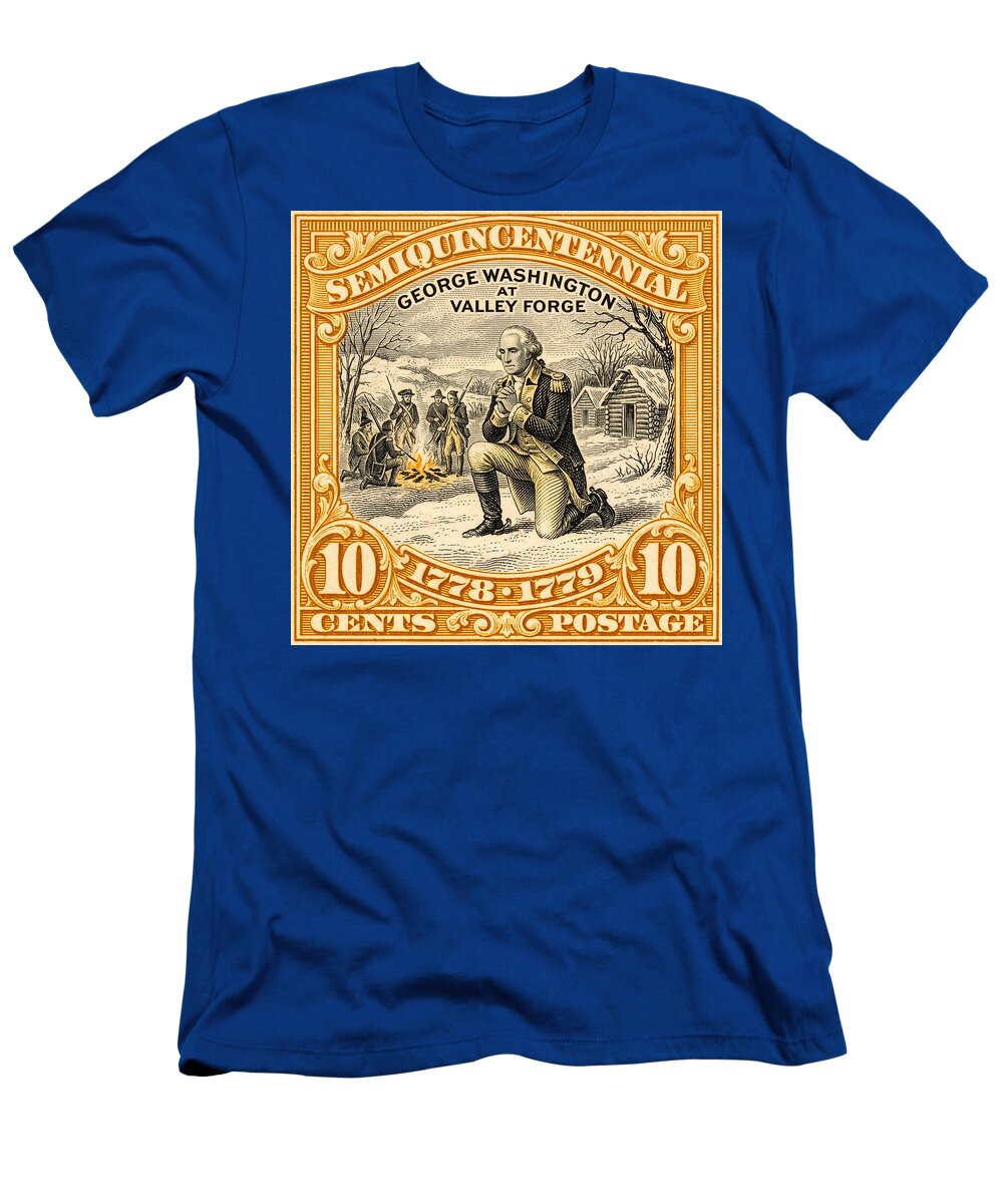 Valley Forge 10c 1 - T-Shirt