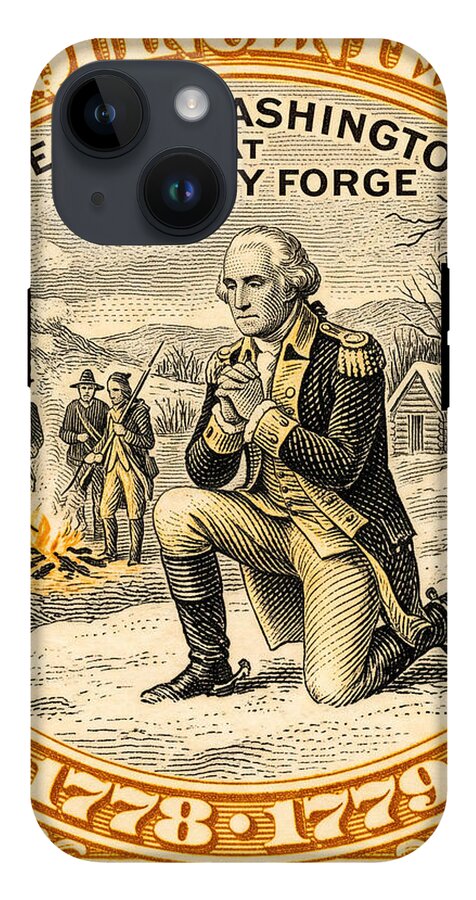 Valley Forge 10c 1 - Phone Case