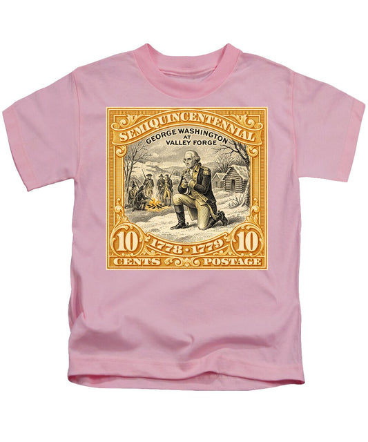 Valley Forge 10c 1 - Kids T-Shirt