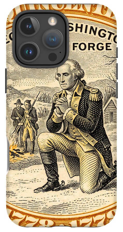 Valley Forge 10c 1 - Phone Case