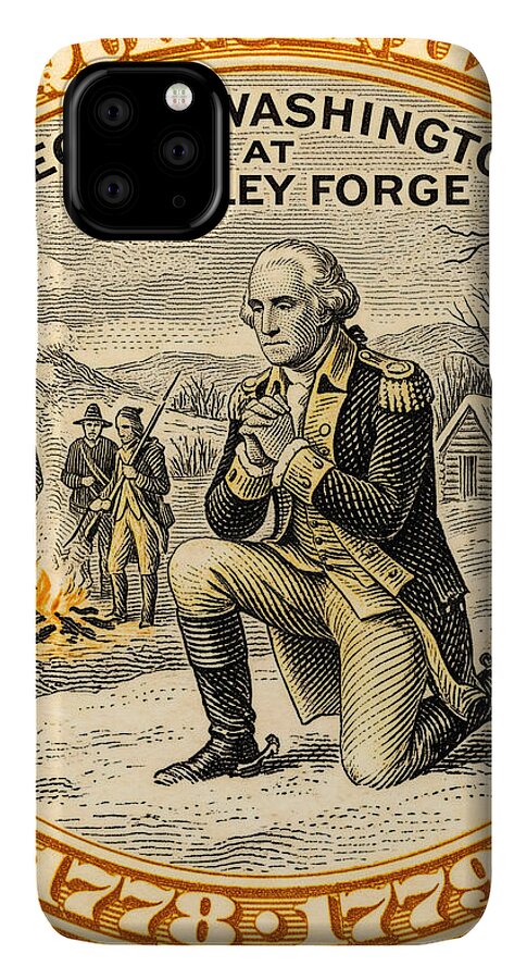 Valley Forge 10c 1 - Phone Case