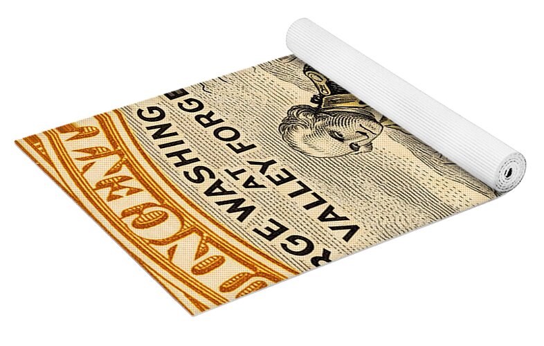 Valley Forge 10c 1 - Yoga Mat