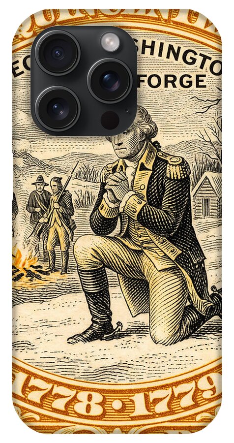 Valley Forge 10c 1 - Phone Case
