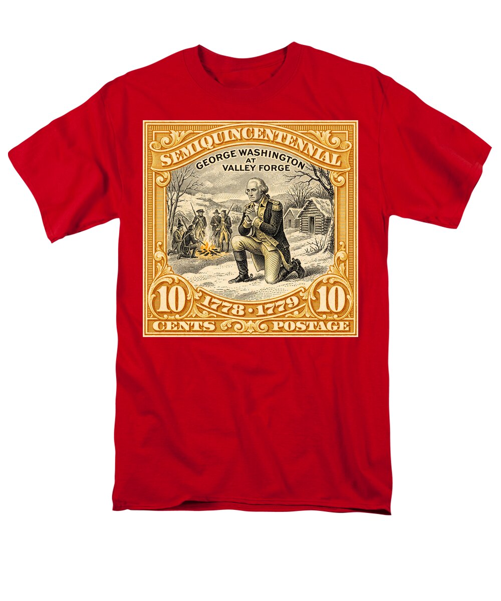 Valley Forge 10c 1 - Men's T-Shirt  (Regular Fit)