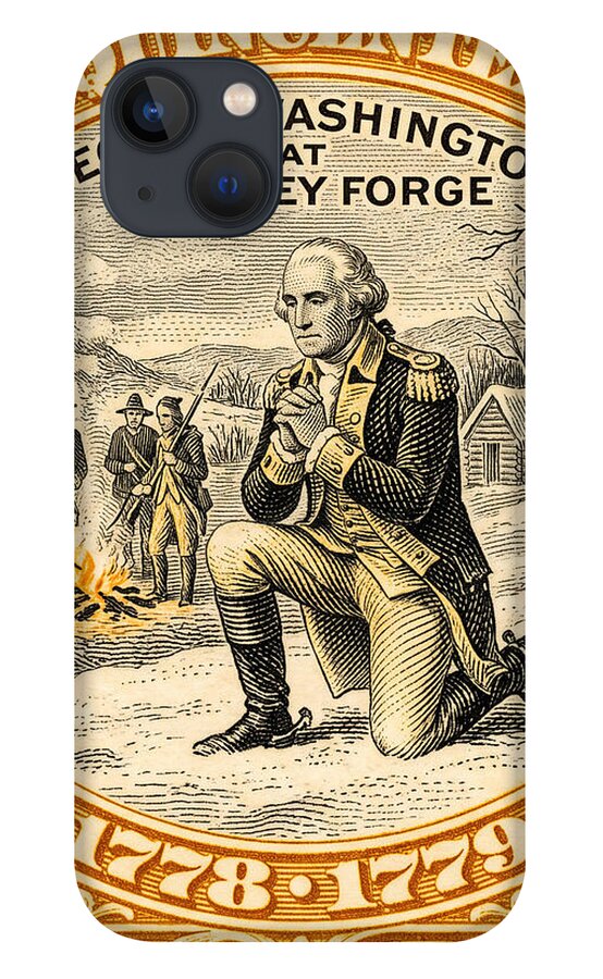 Valley Forge 10c 1 - Phone Case