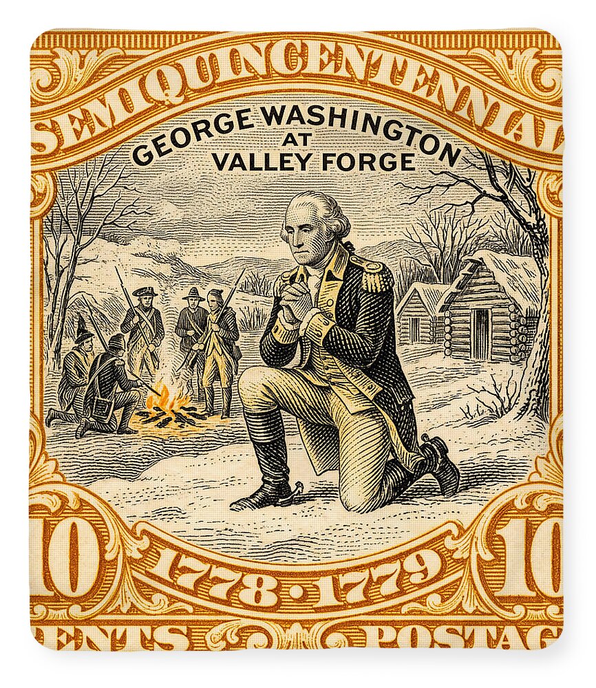 Valley Forge 10c 1 - Blanket