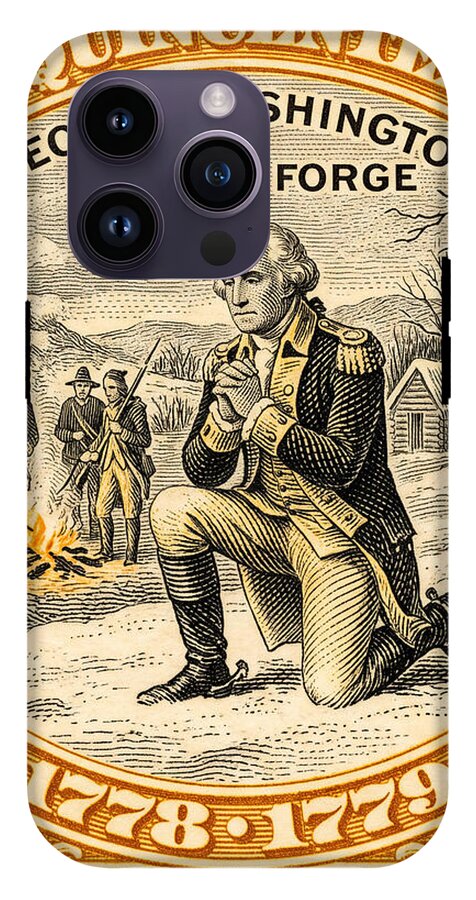 Valley Forge 10c 1 - Phone Case