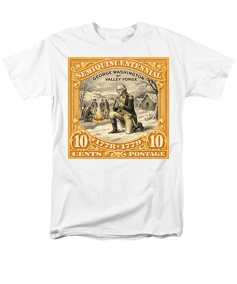 Valley Forge 10c 1 - Men's T-Shirt  (Regular Fit)