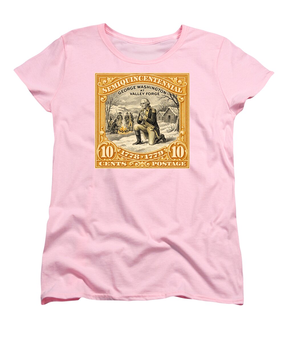 Valley Forge 10c 1 - Women's T-Shirt (Standard Fit)