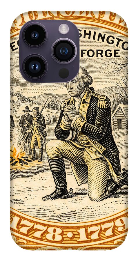 Valley Forge 10c 1 - Phone Case
