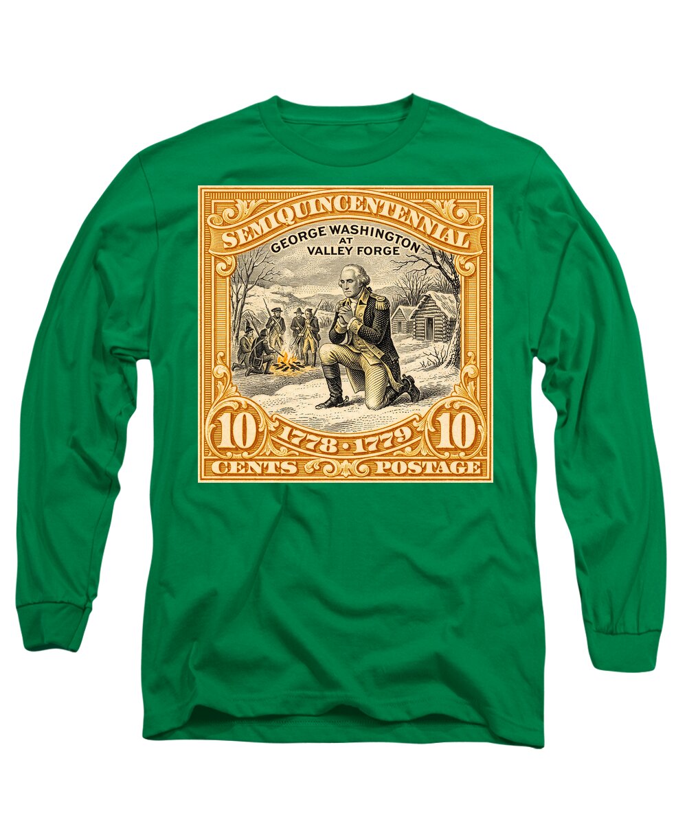 Valley Forge 10c 1 - Long Sleeve T-Shirt