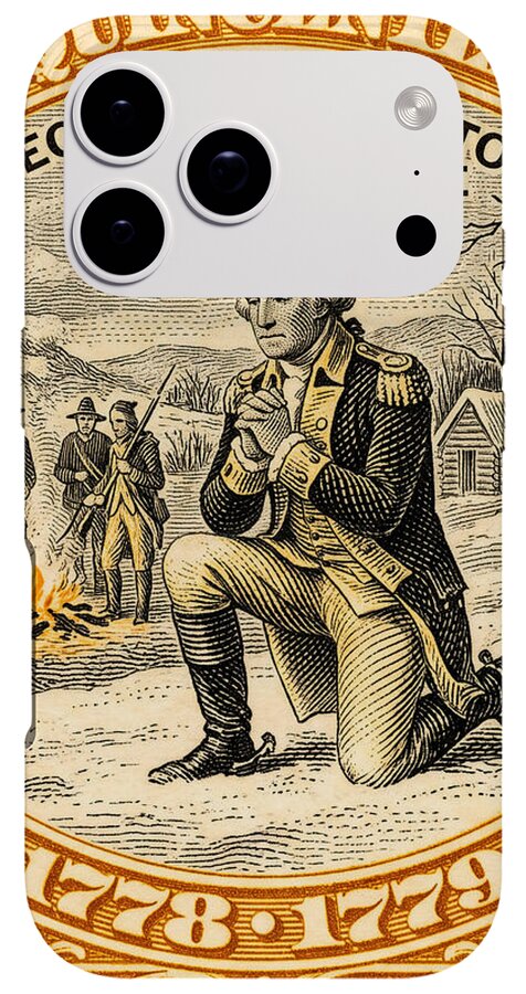 Valley Forge 10c 1 - Phone Case