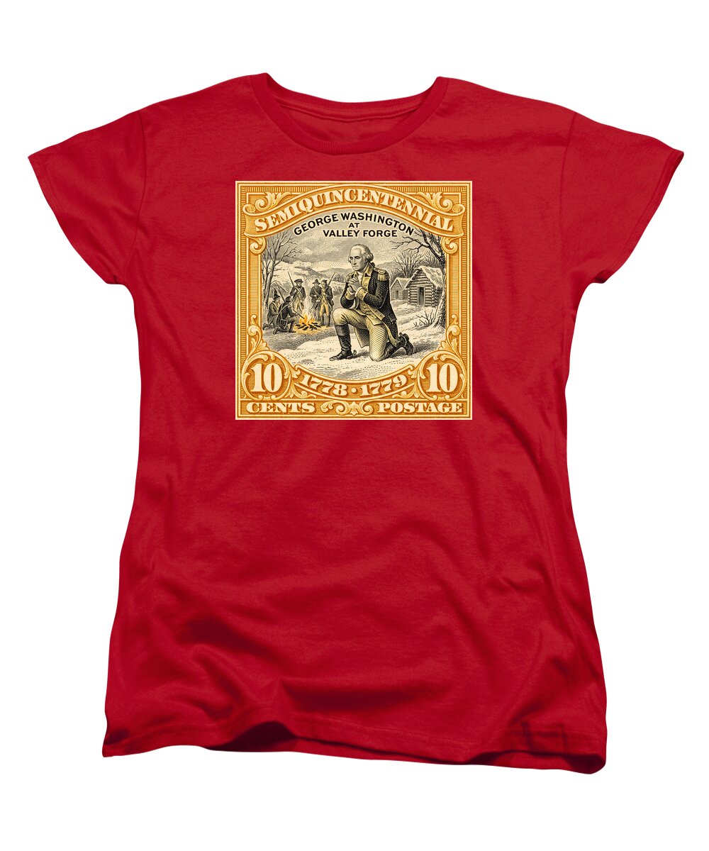 Valley Forge 10c 1 - Women's T-Shirt (Standard Fit)