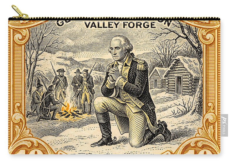 Valley Forge 10c 1 - Zip Pouch