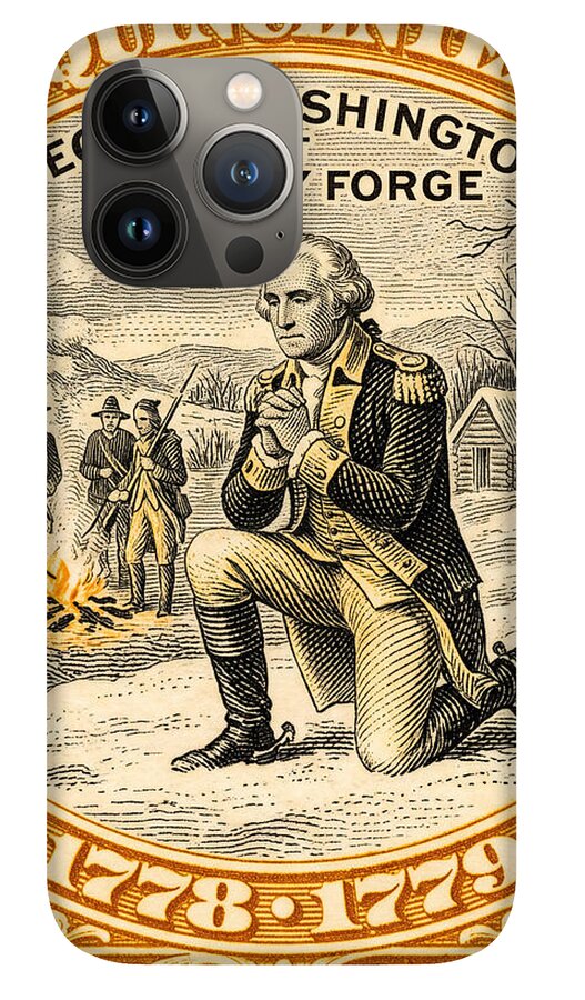 Valley Forge 10c 1 - Phone Case