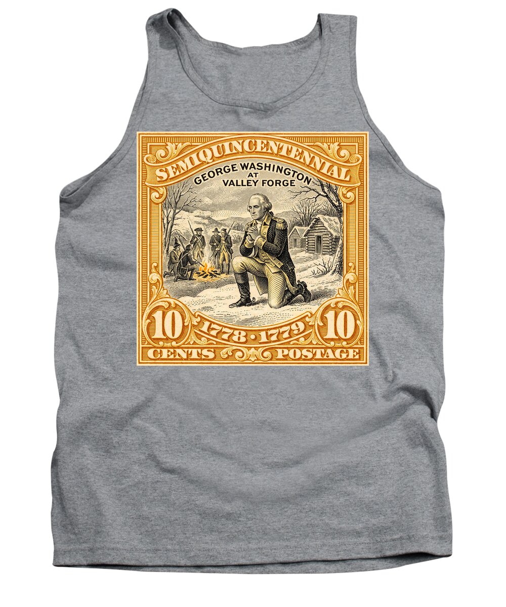 Valley Forge 10c 1 - Tank Top