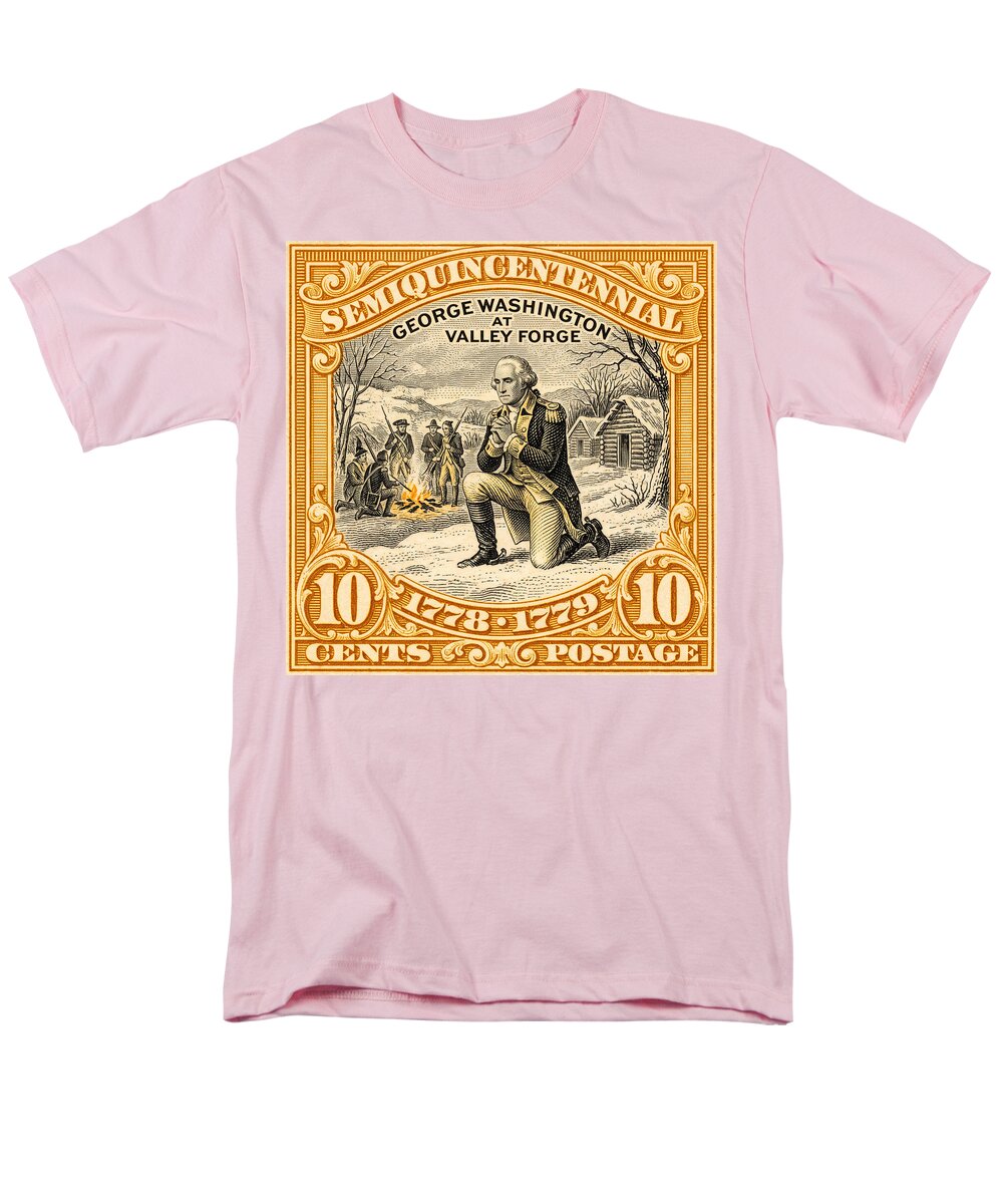 Valley Forge 10c 1 - Men's T-Shirt  (Regular Fit)