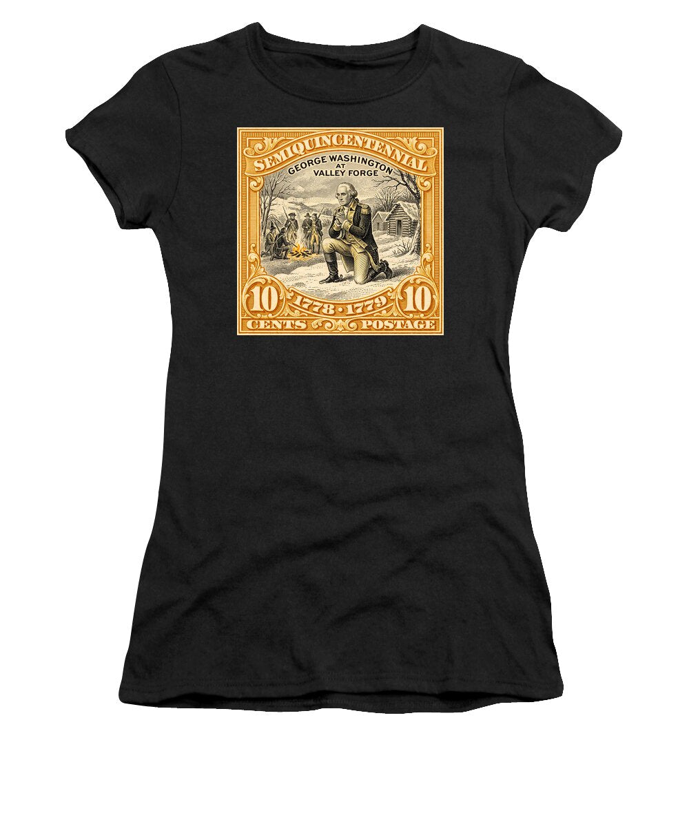 Valley Forge 10c 1 - Women's T-Shirt
