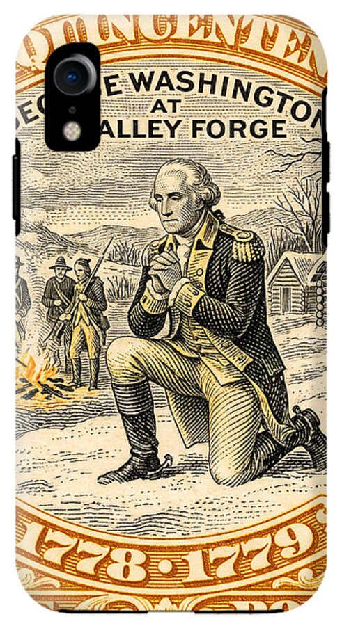 Valley Forge 10c 1 - Phone Case