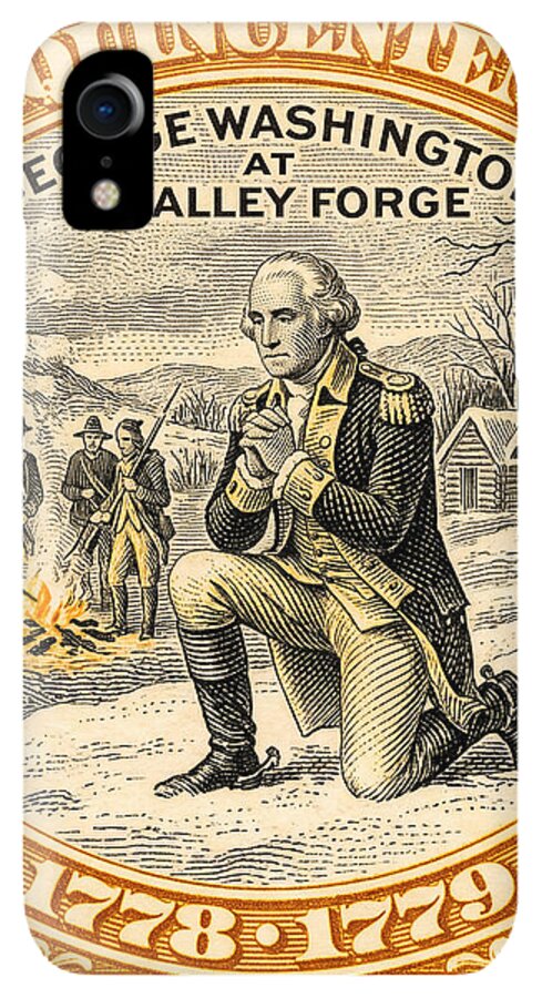 Valley Forge 10c 1 - Phone Case