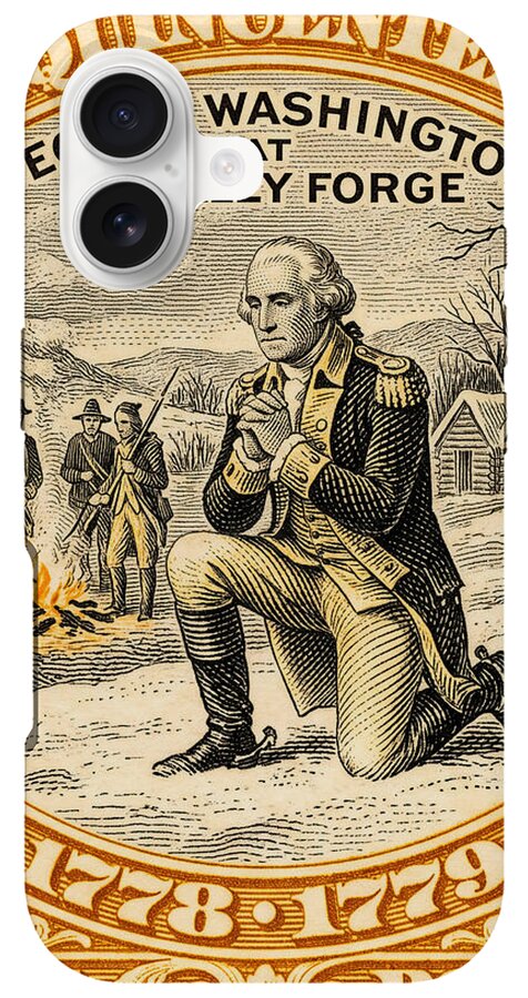 Valley Forge 10c 1 - Phone Case