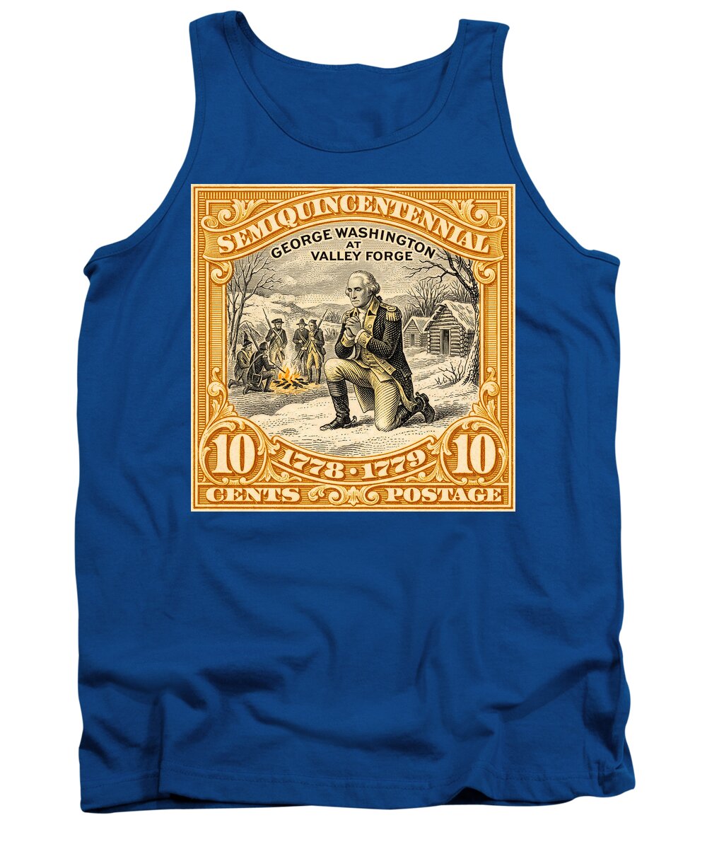 Valley Forge 10c 1 - Tank Top