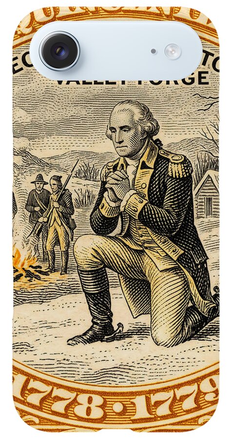 Valley Forge 10c 1 - Phone Case