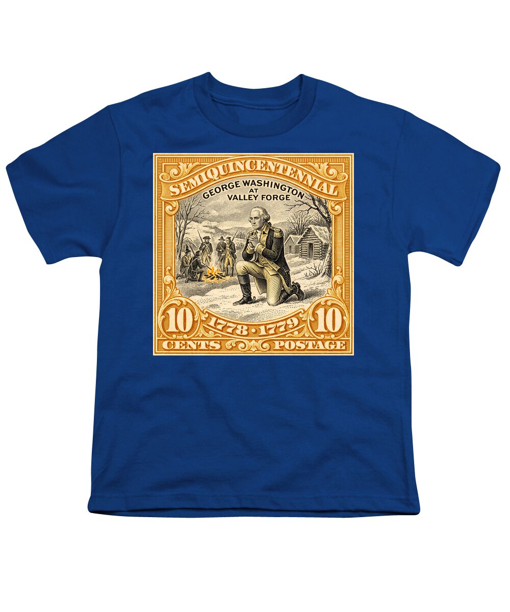 Valley Forge 10c 1 - Youth T-Shirt