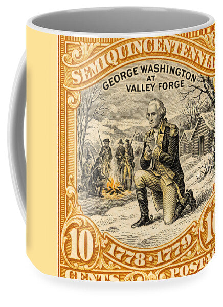 Valley Forge 10c 1 - Mug