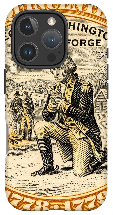 Valley Forge 10c 1 - Phone Case