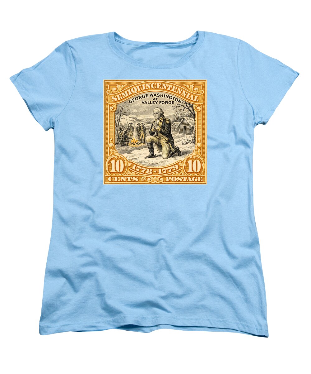Valley Forge 10c 1 - Women's T-Shirt (Standard Fit)