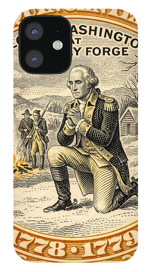 Valley Forge 10c 1 - Phone Case