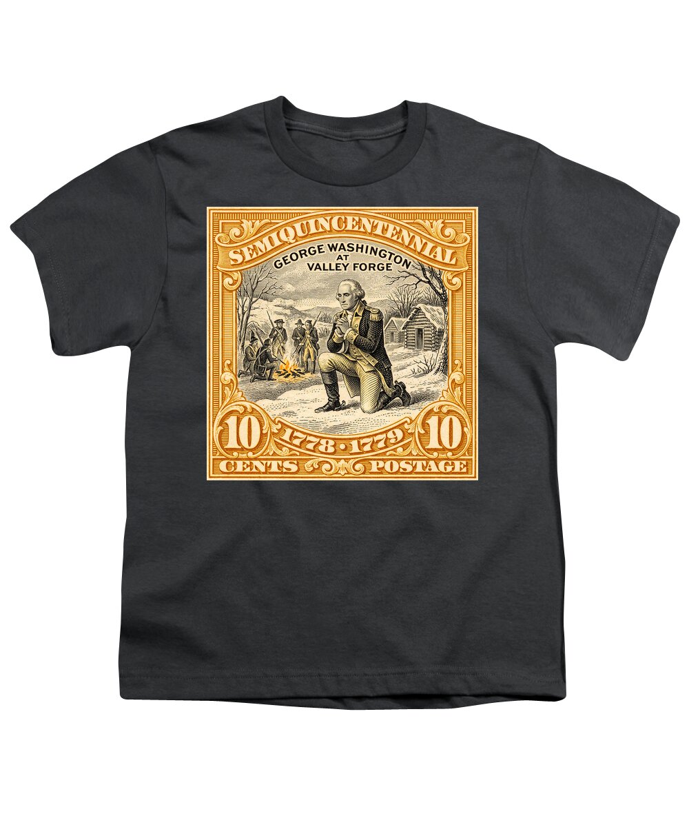 Valley Forge 10c 1 - Youth T-Shirt