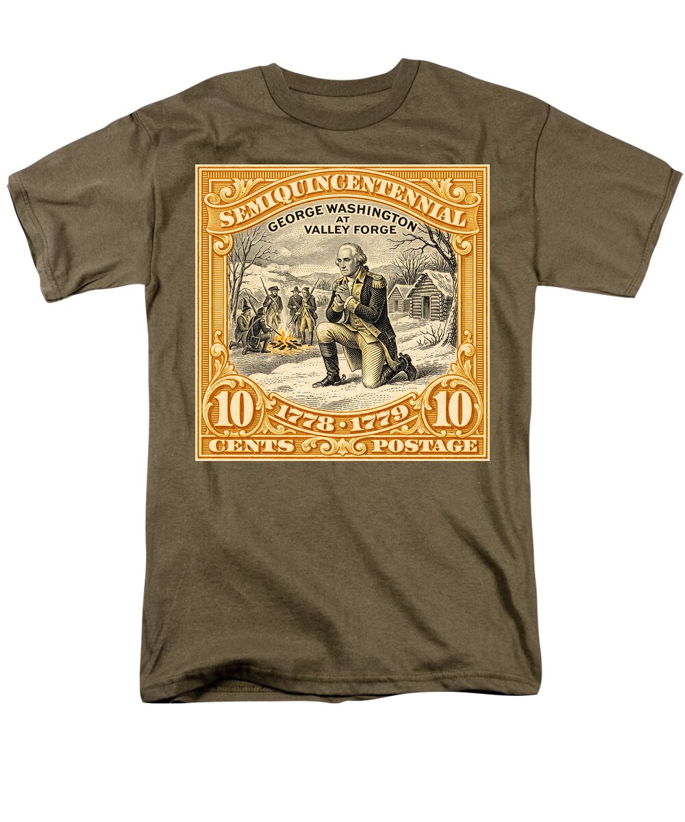 Valley Forge 10c 1 - Men's T-Shirt  (Regular Fit)