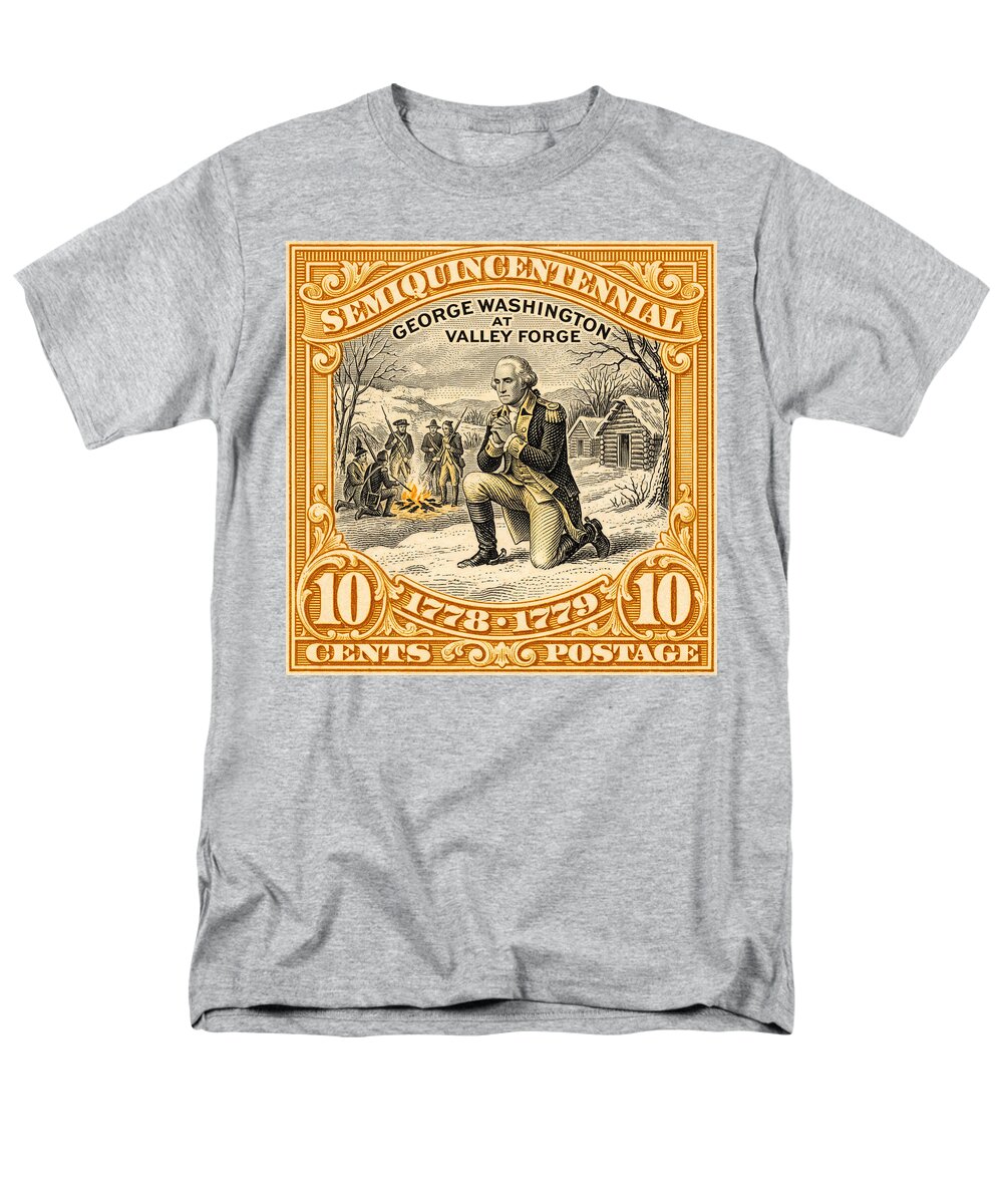 Valley Forge 10c 1 - Men's T-Shirt  (Regular Fit)