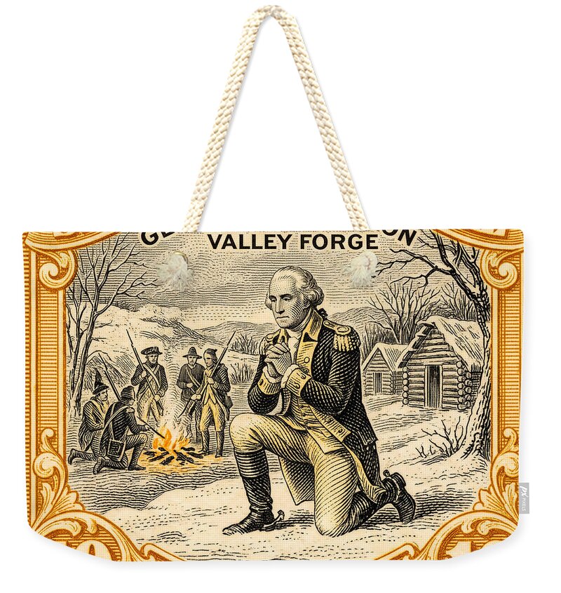 Valley Forge 10c 1 - Weekender Tote Bag