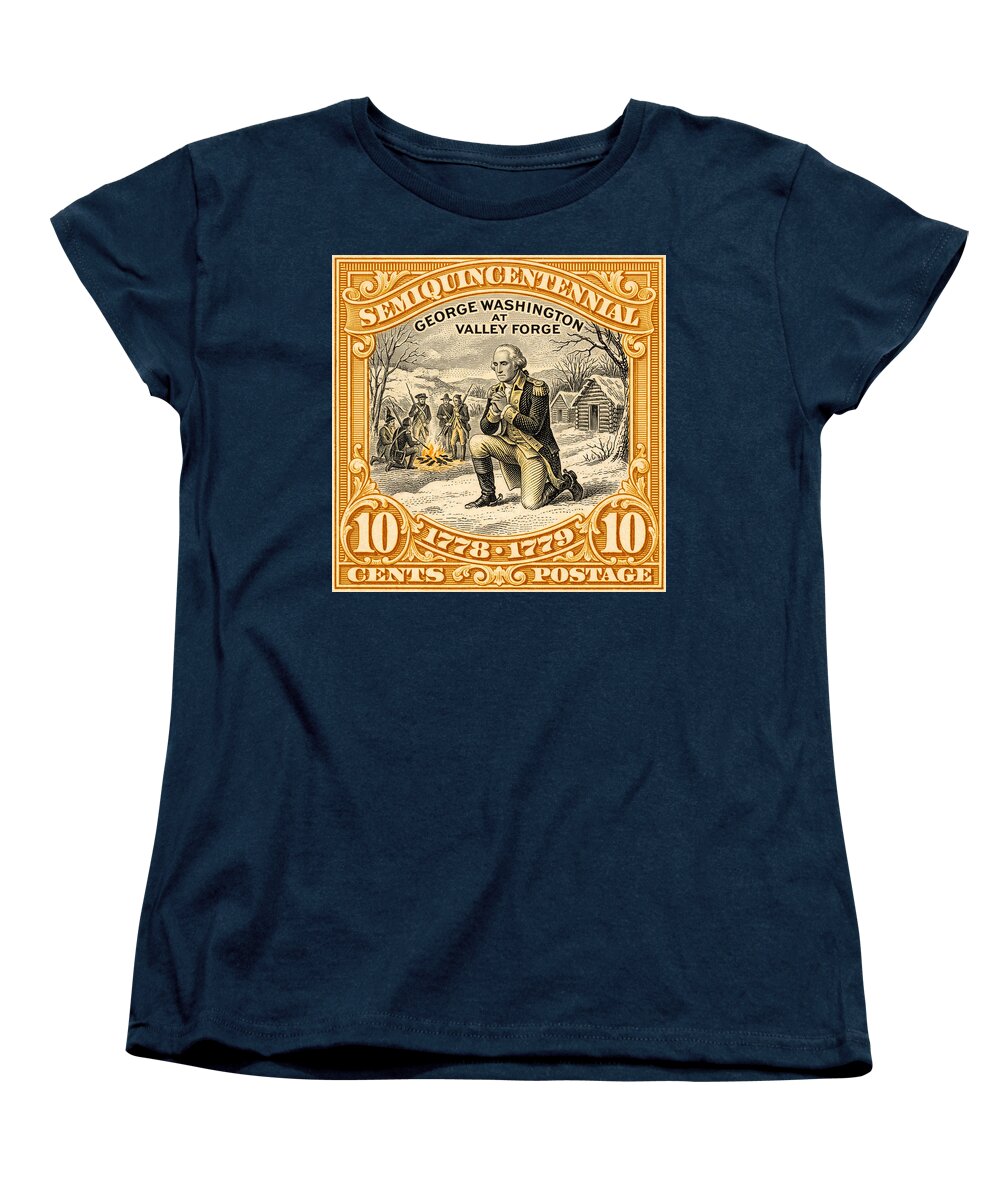 Valley Forge 10c 1 - Women's T-Shirt (Standard Fit)