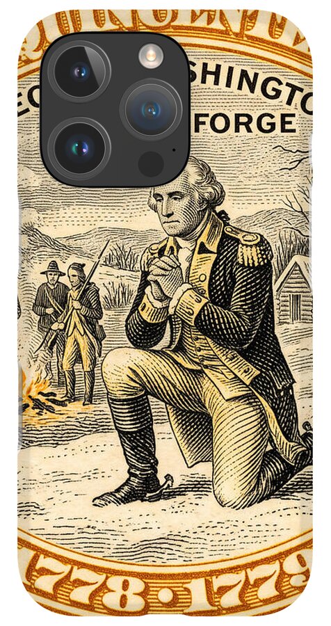 Valley Forge 10c 1 - Phone Case